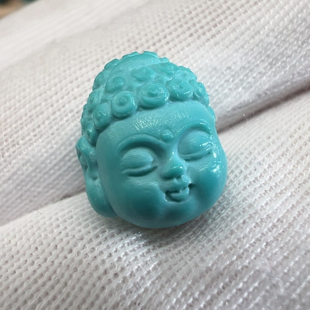 绿松石配饰未镶嵌