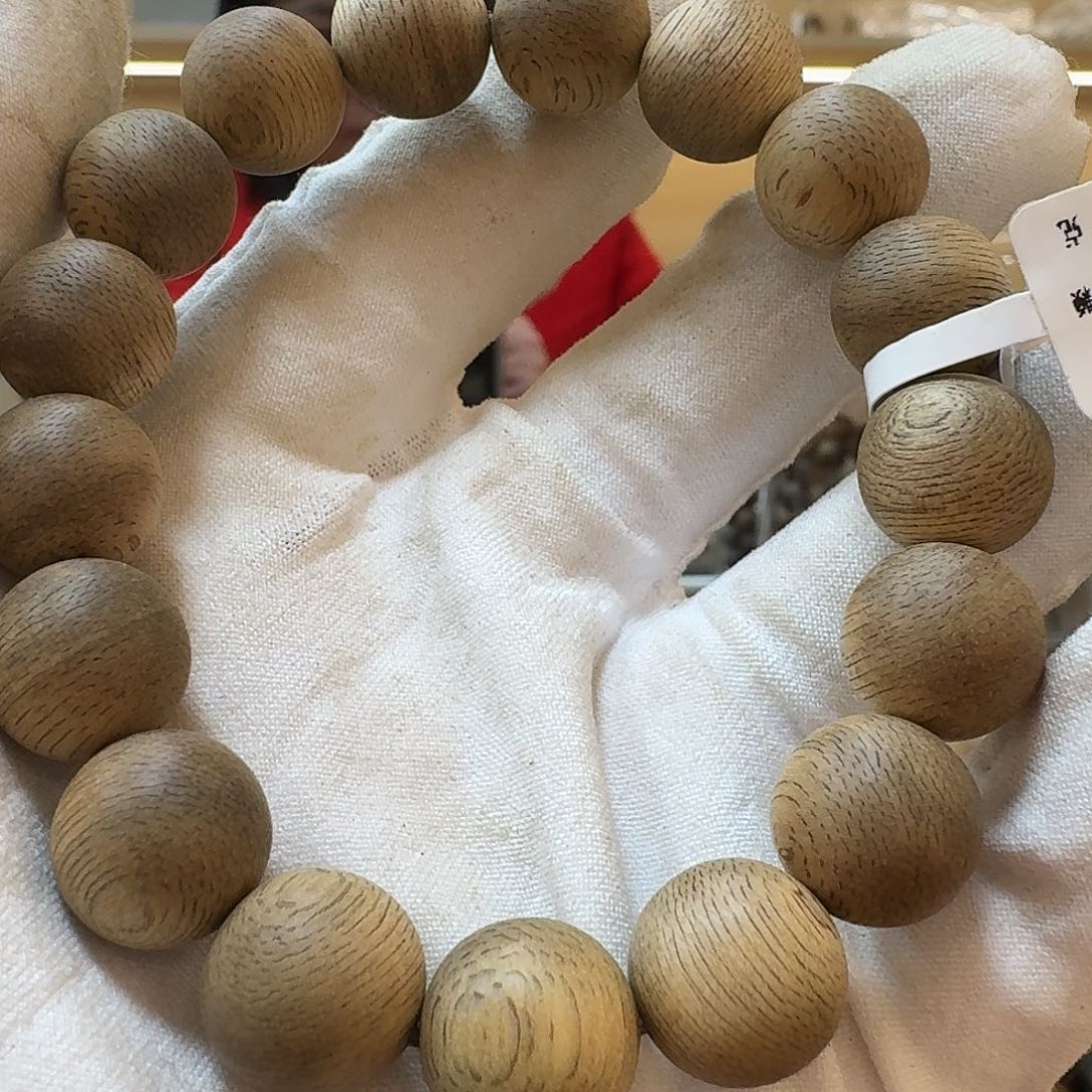 沉香木手串菩萨棋卡12