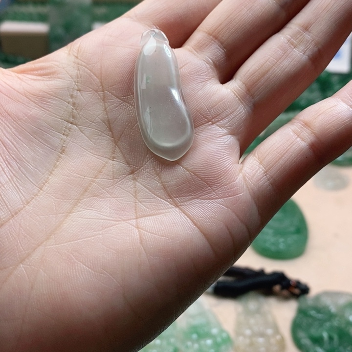 未镶嵌石英质玉珠宝奇石非洲翠