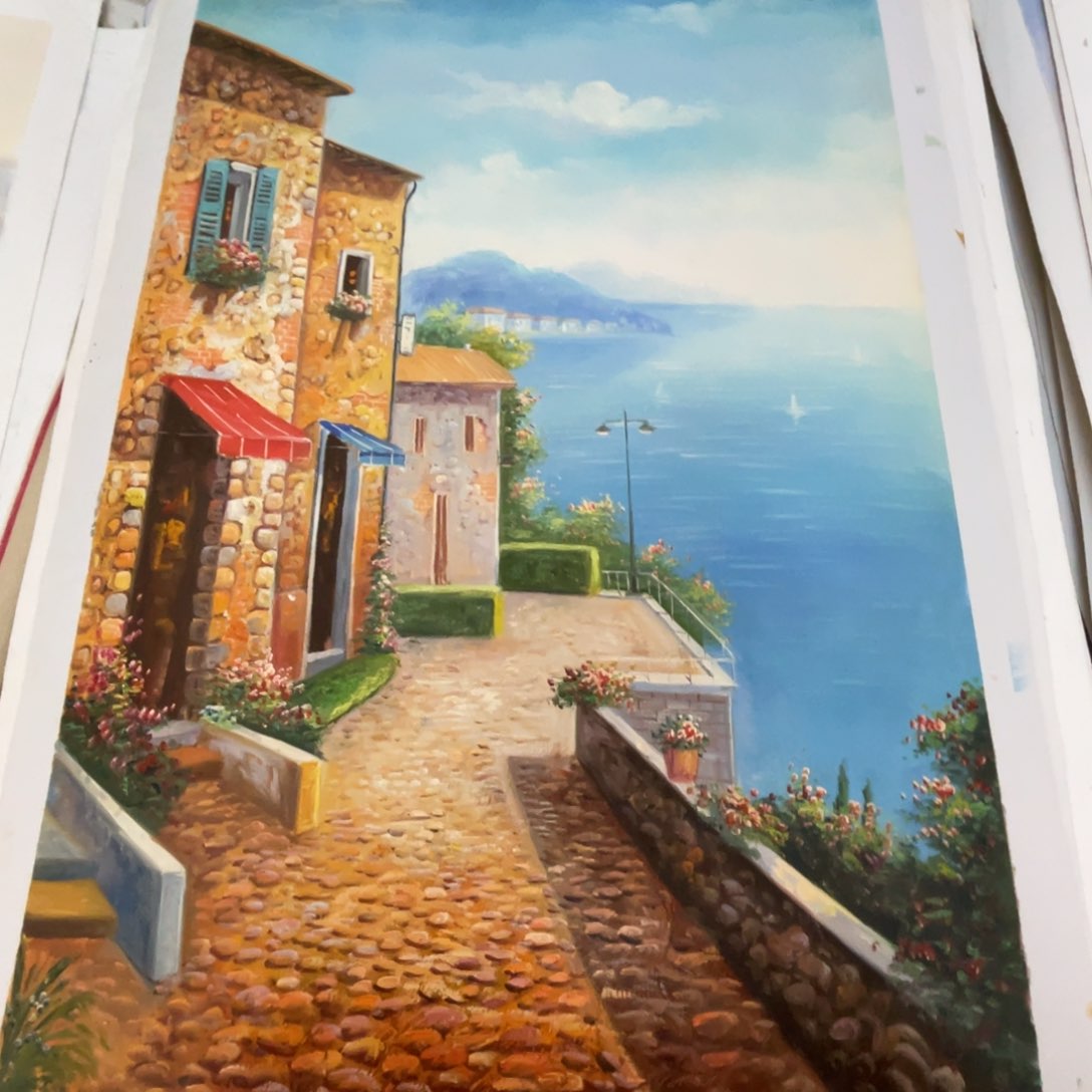 油画油画作品欣赏60.90