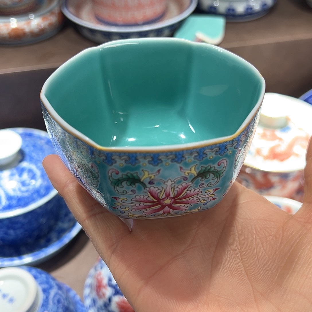盖碗全场七景德镇景德镇的早高峰上了热