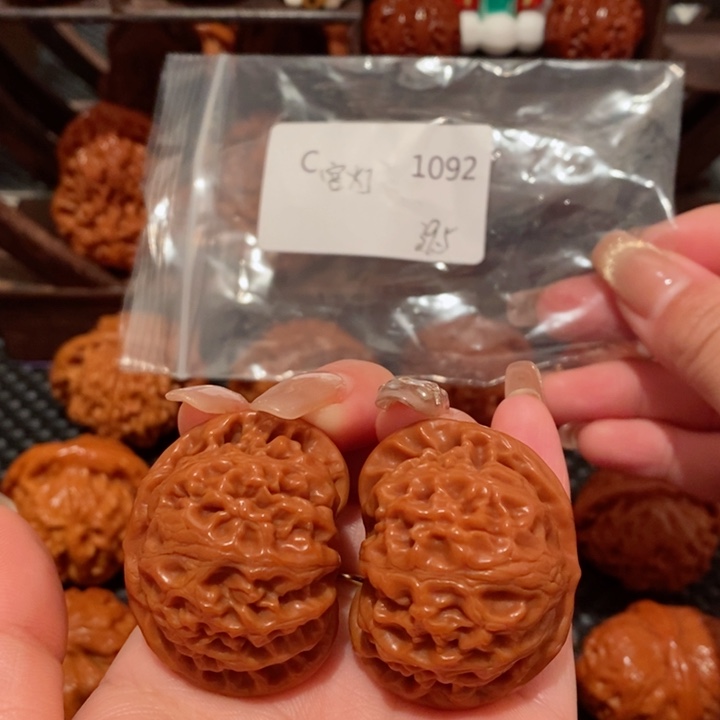 文玩核桃把件丶***儿精品