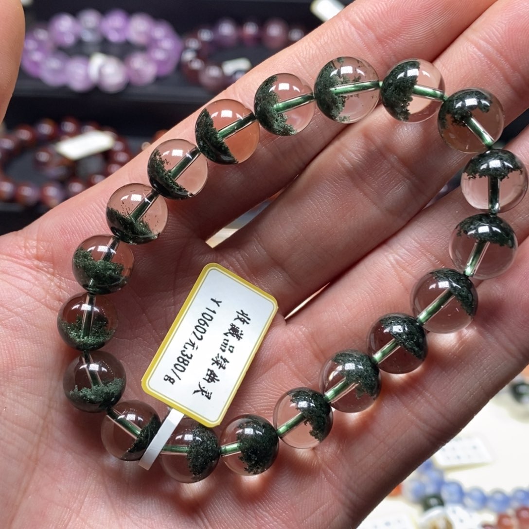 水晶手串未镶嵌手串10,2