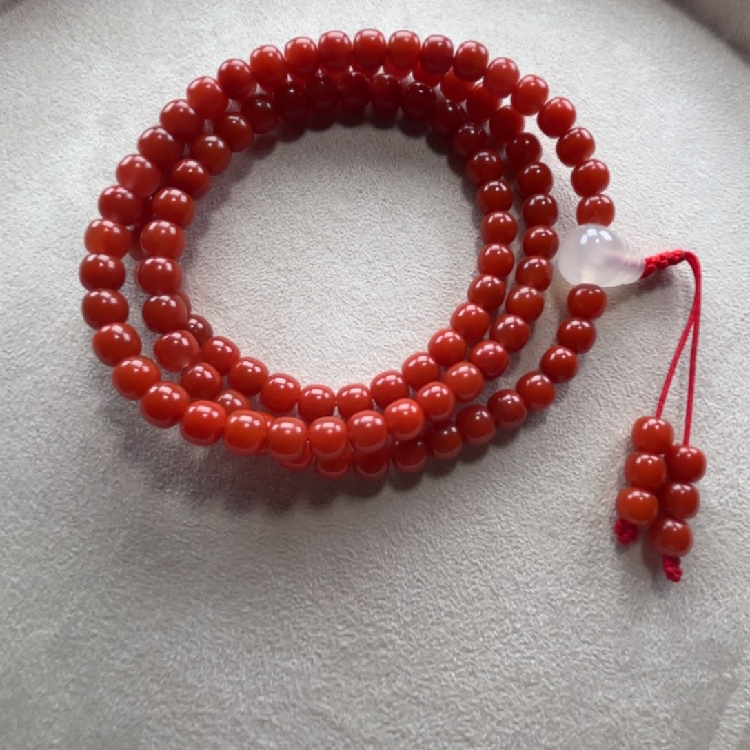 南红玛瑙老型多圈未镶嵌