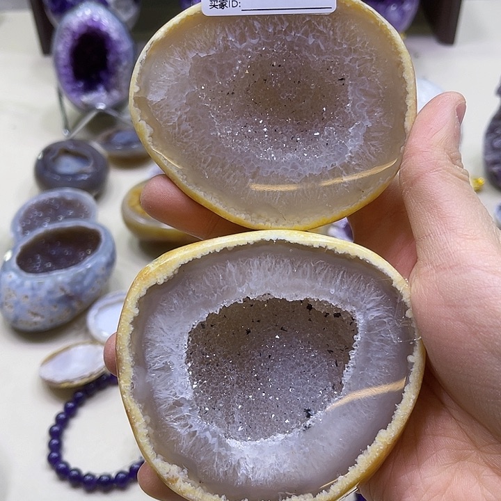 紫晶摆件未镶嵌摆件019