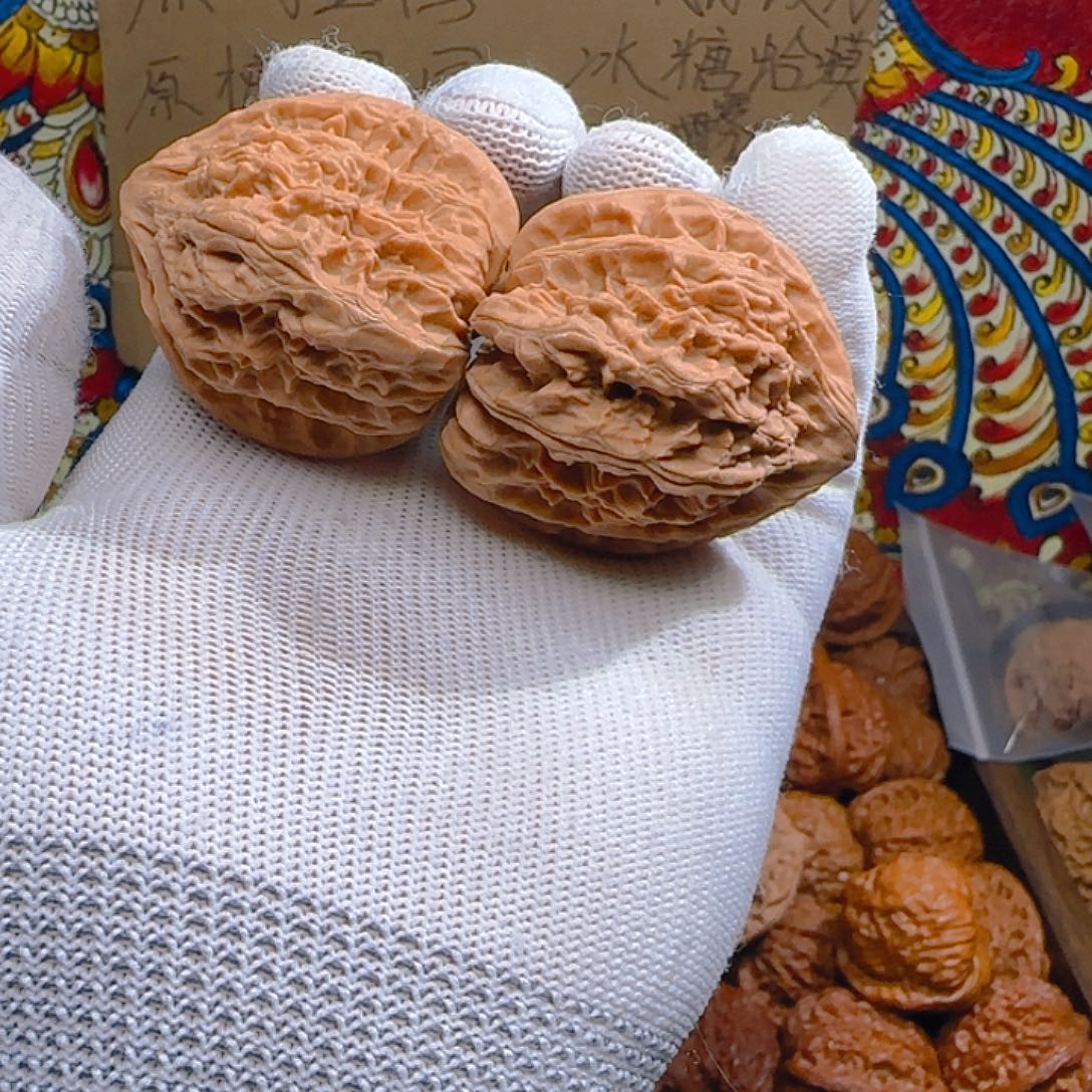 文玩核桃吊坠一代火马