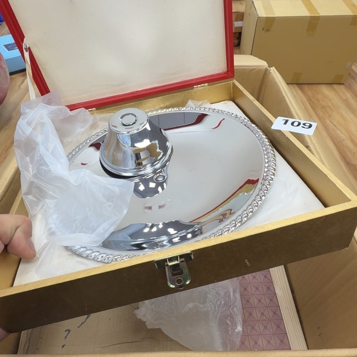 瓷片工艺品摆件瓷器摆件正能量