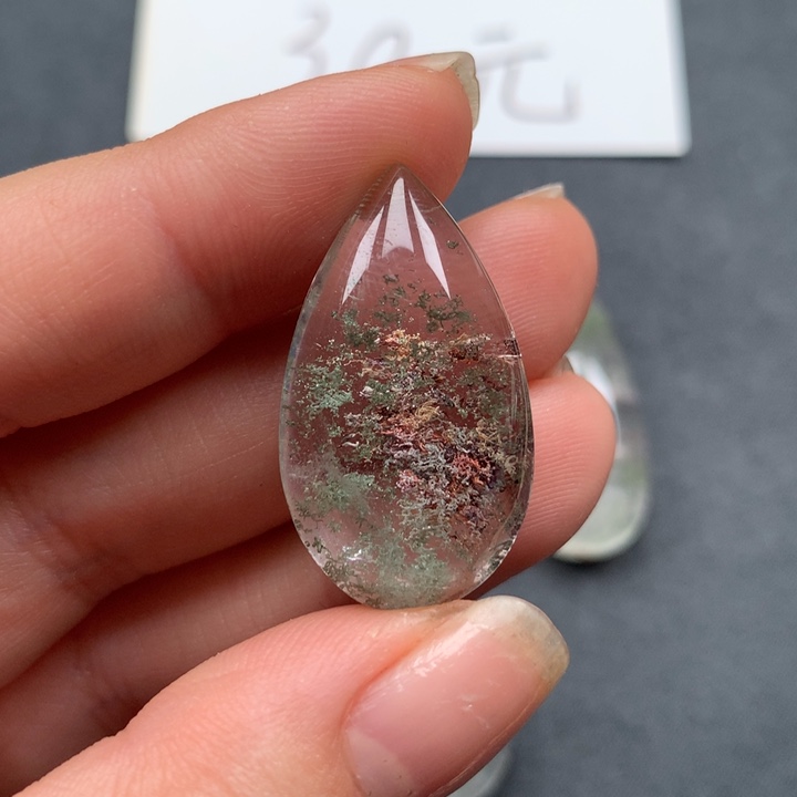 水晶颈饰未镶嵌毛****儿水晶