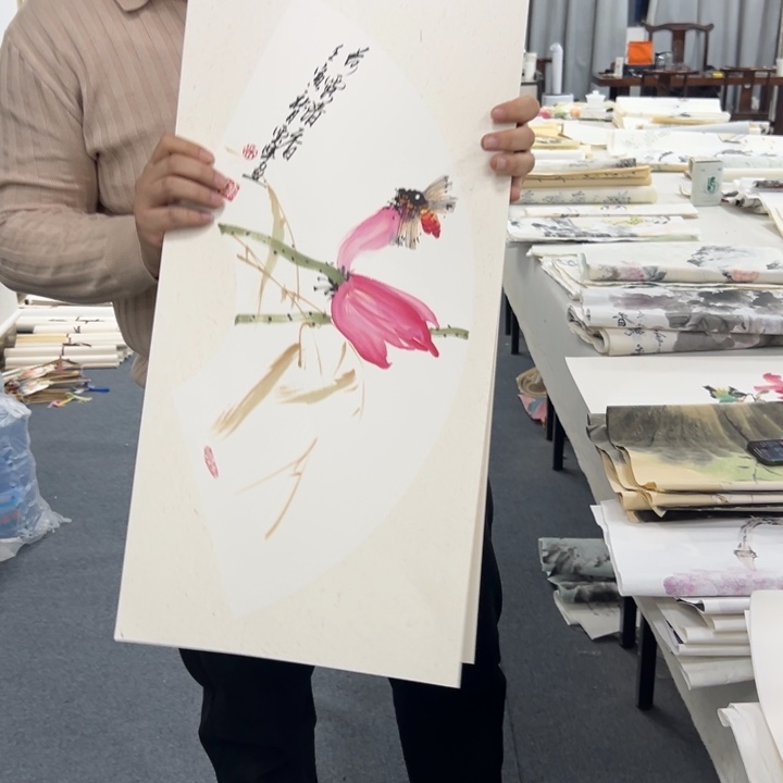 国画纯手绘字画国画作品