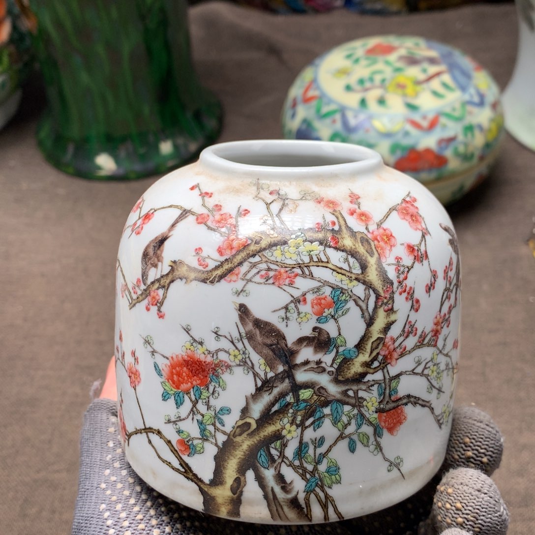 摆件陶瓷旧藏瓷器旧藏瓷器