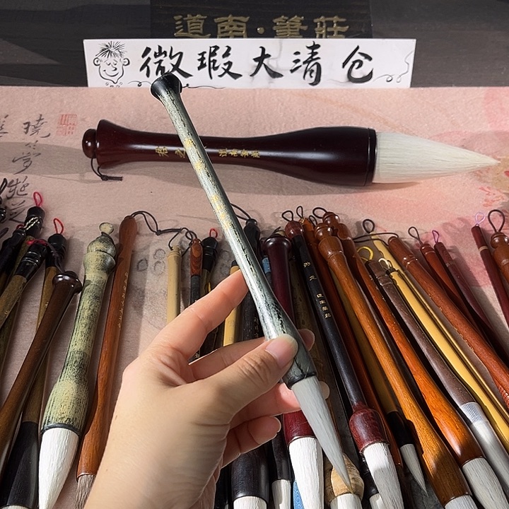 海棠 出锋5.8口径1.3实木一体笔杆特价