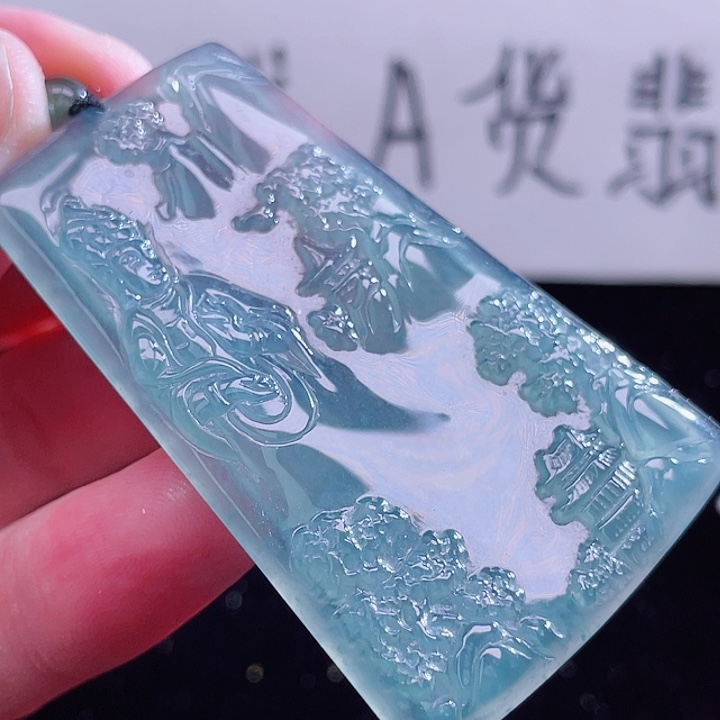 翡翠颈饰未镶嵌9999999999