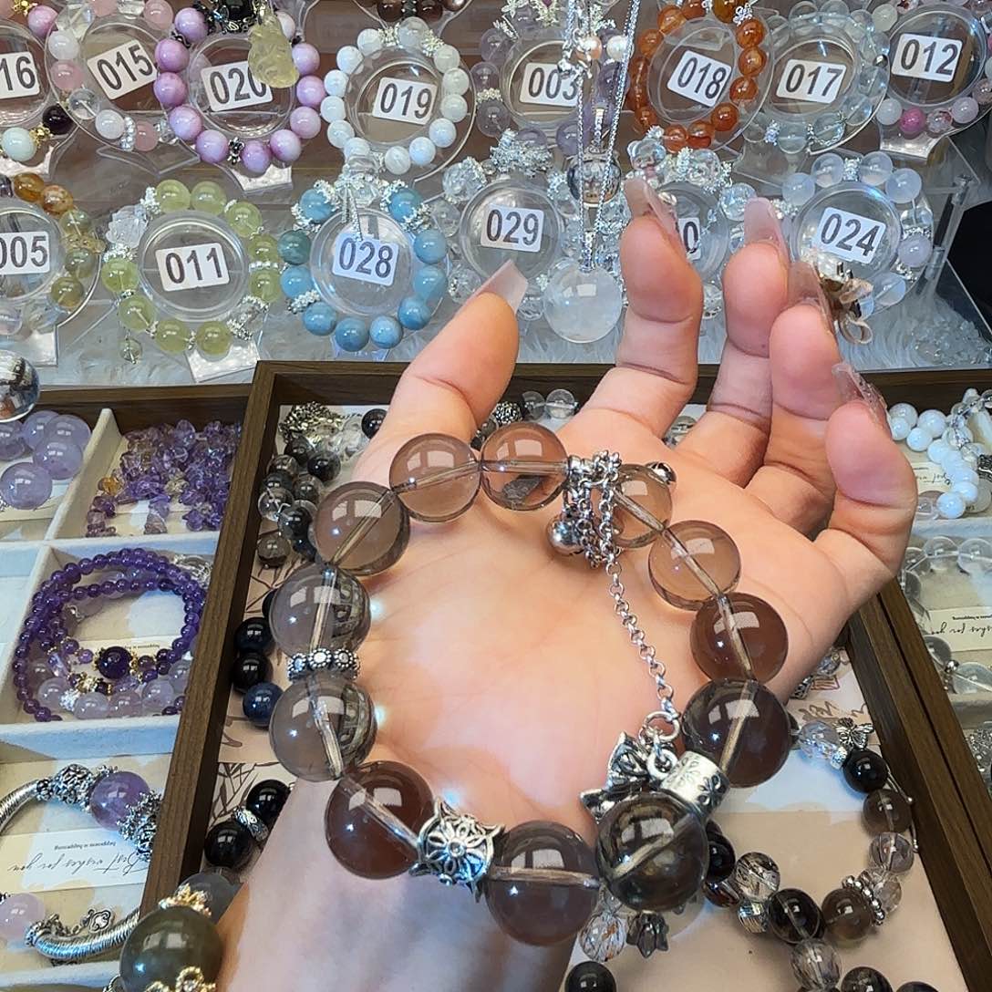 安***荷水晶手链合金888888888888888