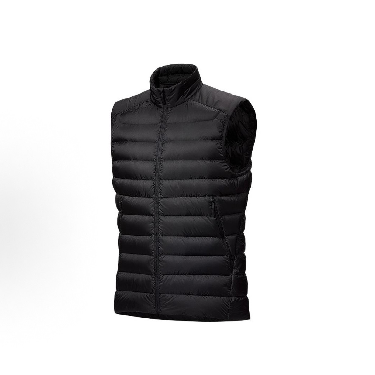 M-01 冬季新款男士休闲立领排骨马甲