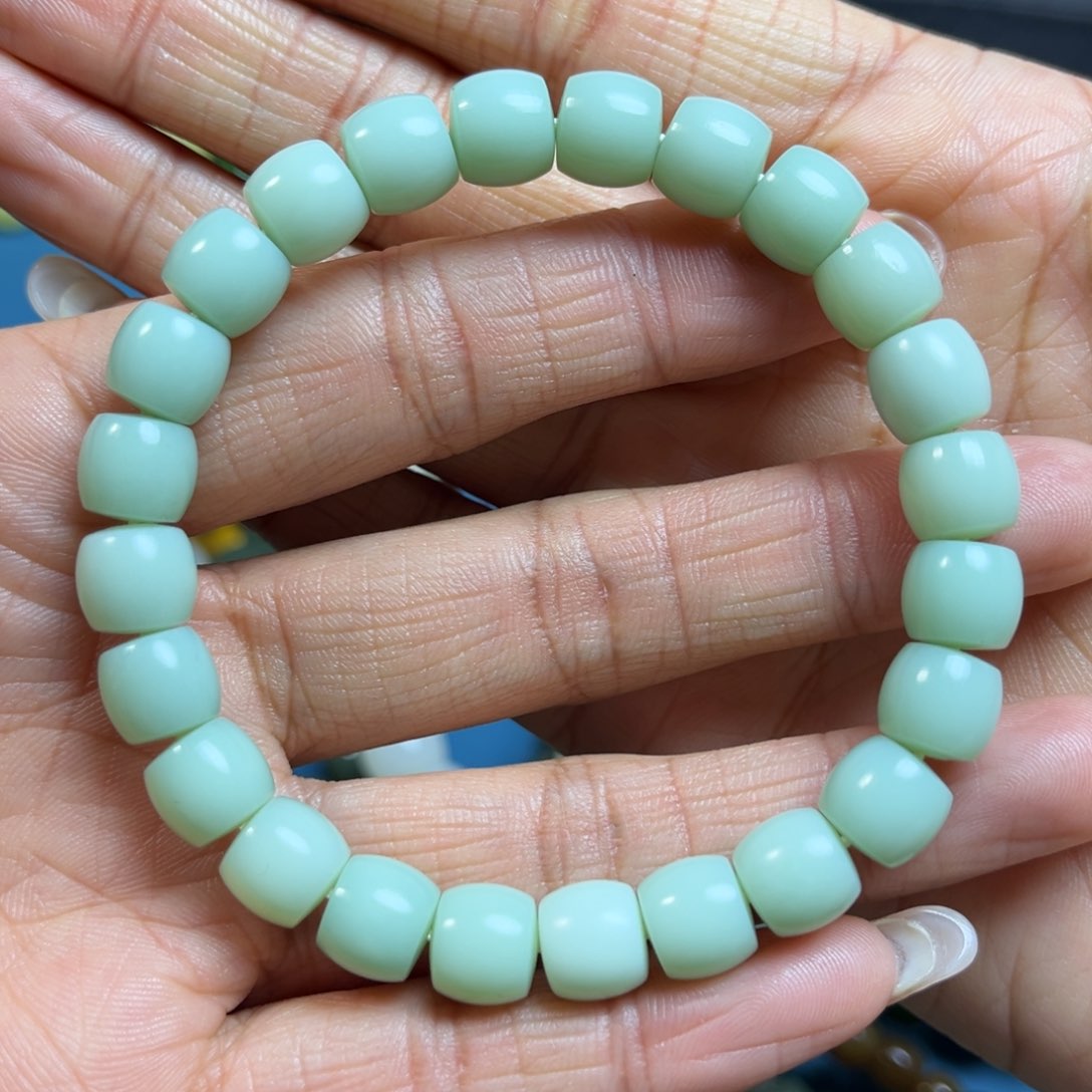 和田玉手串卡9未镶嵌