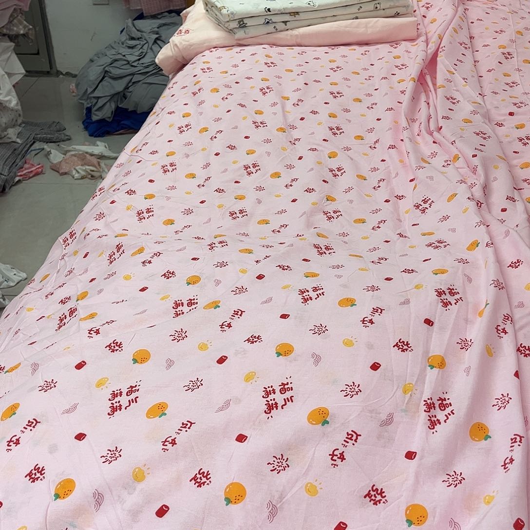 40号纯棉包被布，4米