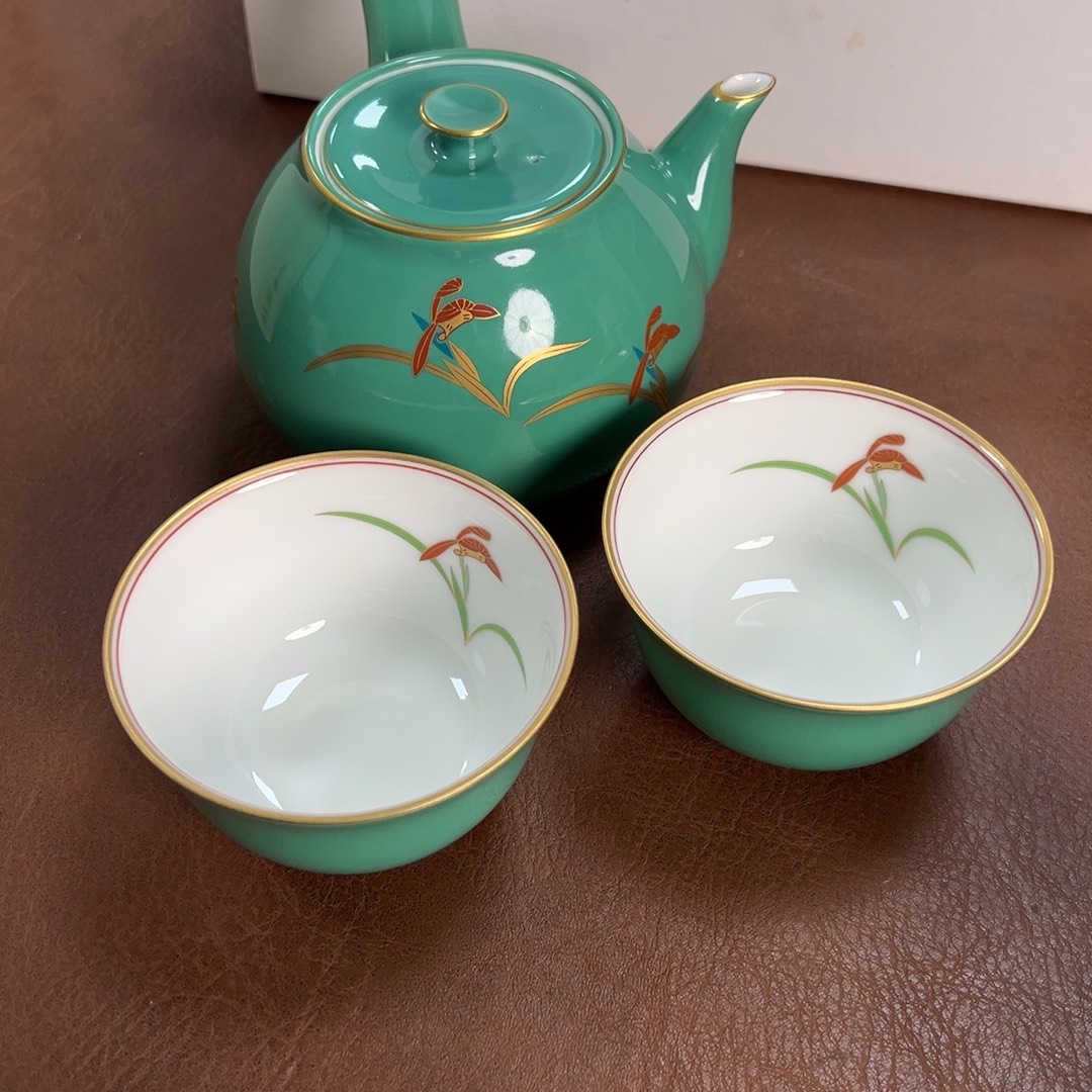 陶瓷一壶五杯原盒