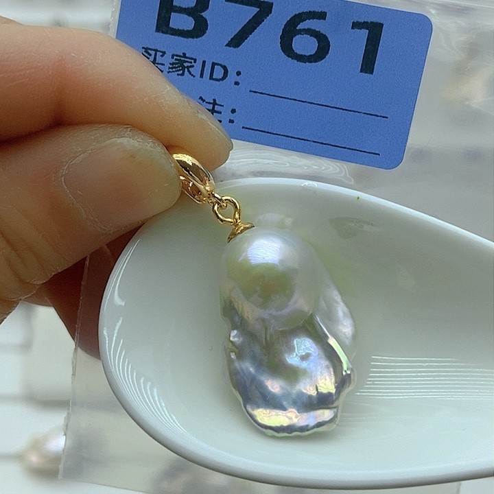 淡水珍珠颈饰未镶嵌