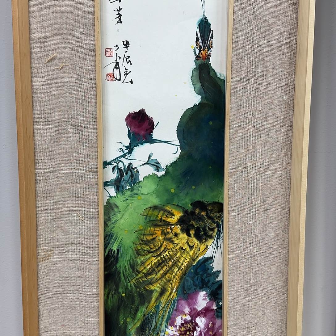 国画秦老师作品不要错过