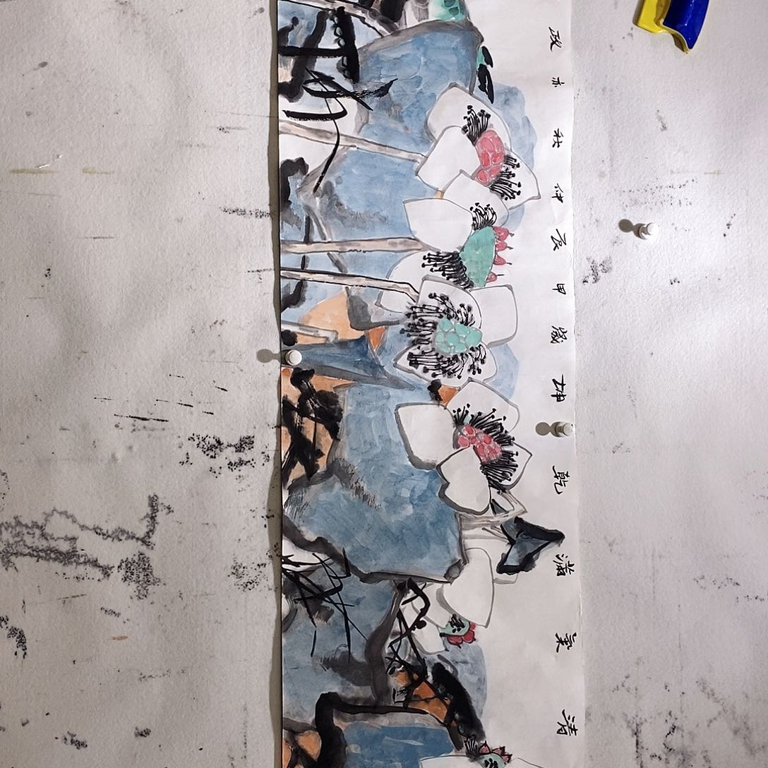 国画杜峰老师作品