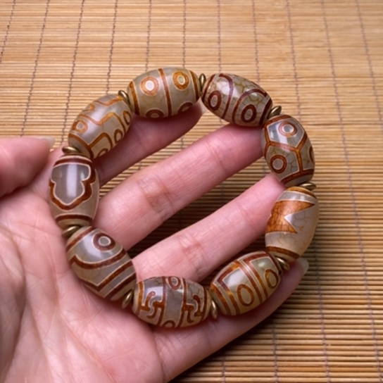 玛瑙/玉髓手链未镶嵌