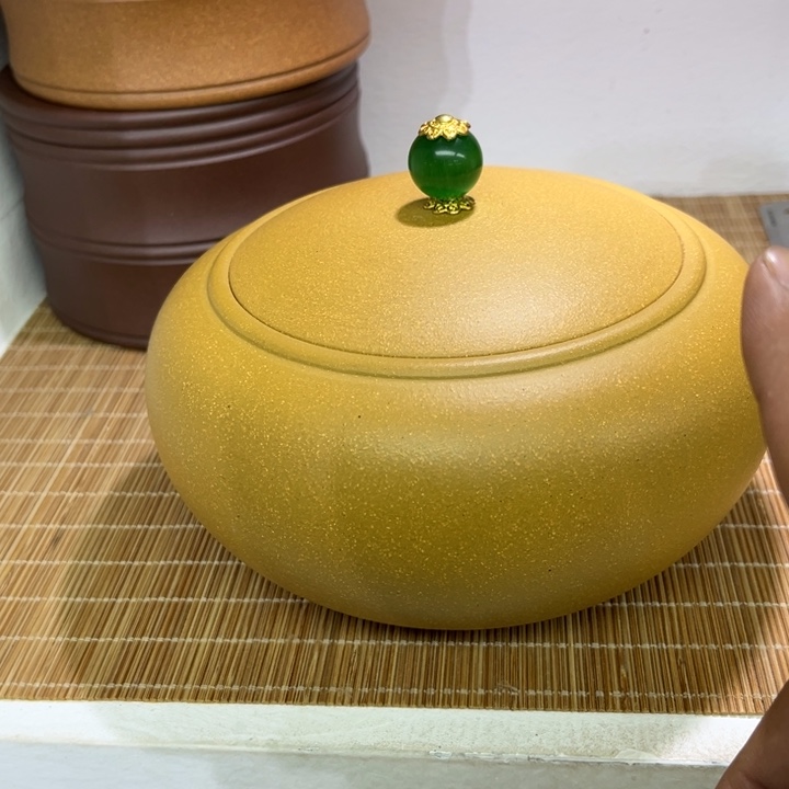 茶叶罐紫砂精品紫砂茶叶罐福利专场