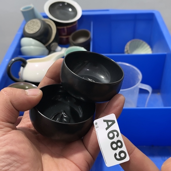 茶具默认微瑕瓷器、茶具、壶、摆件，介意勿拍 