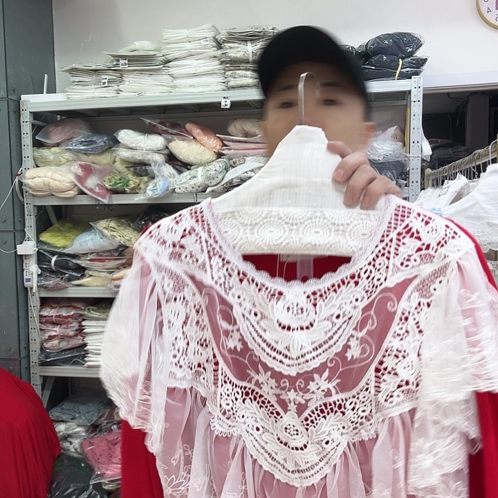 三醋酯纤维宫廷风家居服