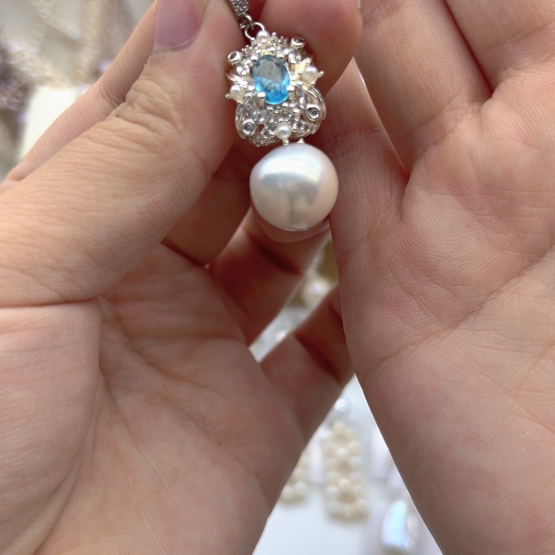 淡水珍珠未镶嵌颈饰