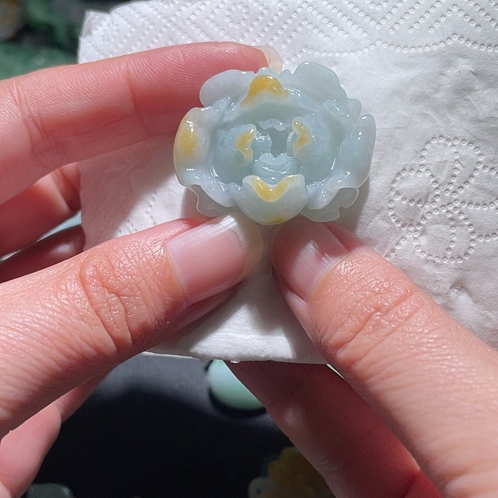 颈饰未镶嵌翡翠 天