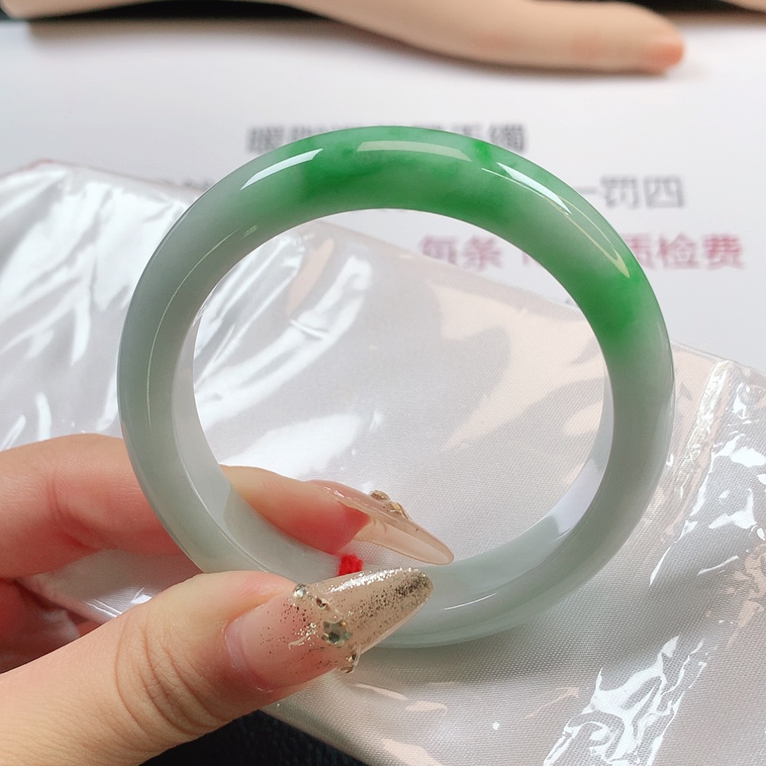 未镶嵌手镯翡翠1446
