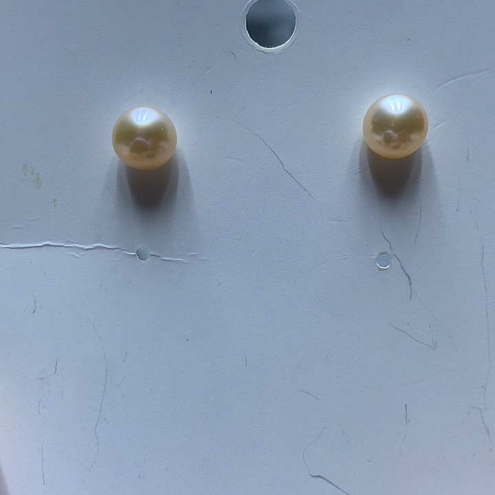 银S925镶嵌淡水珍珠巴洛克