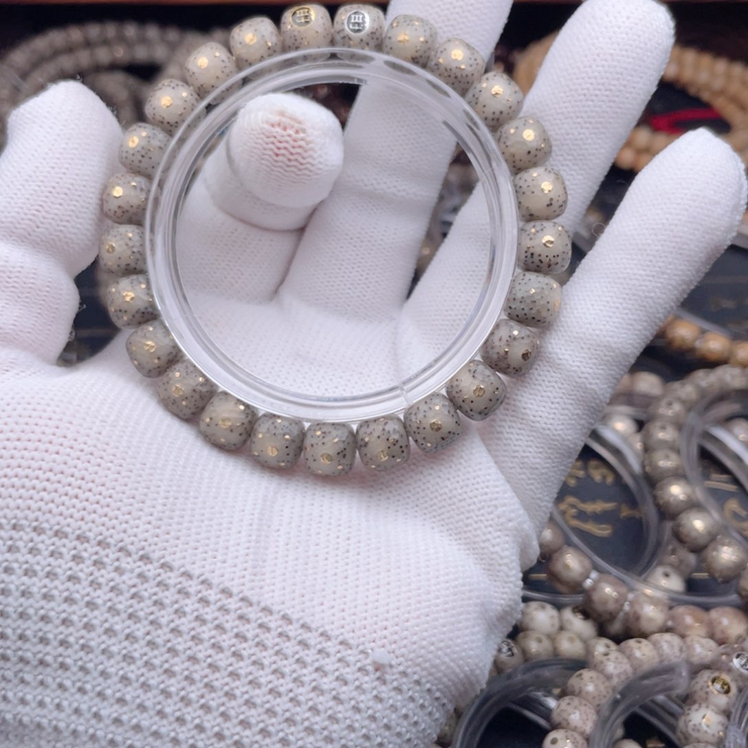小***胖星月菩提手串星月