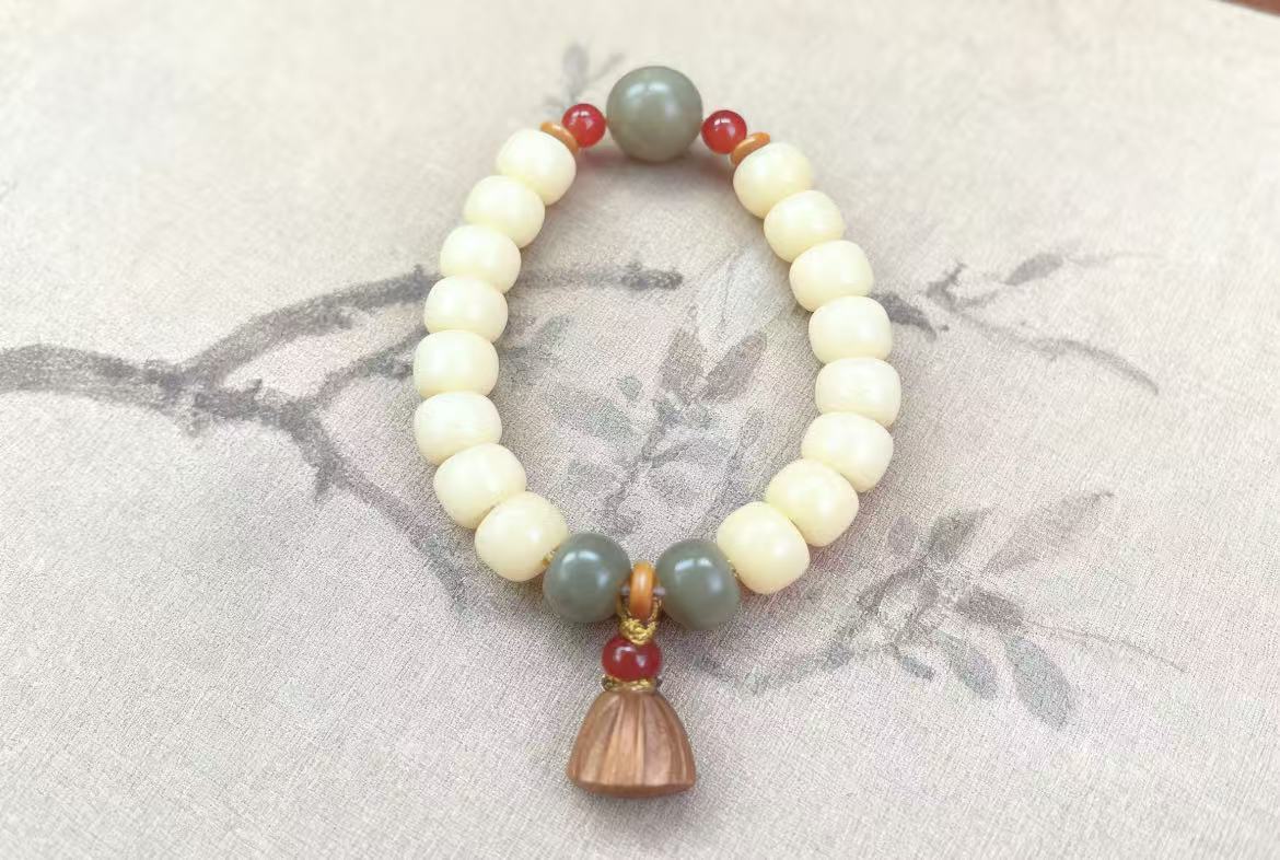 单曲白玉菩提小奶豆（无礼盒）617