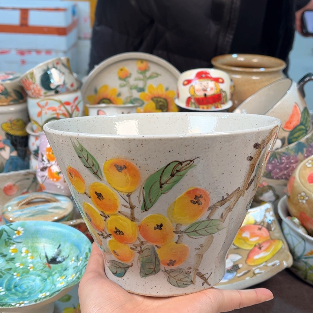 景德镇陶瓷手工杯