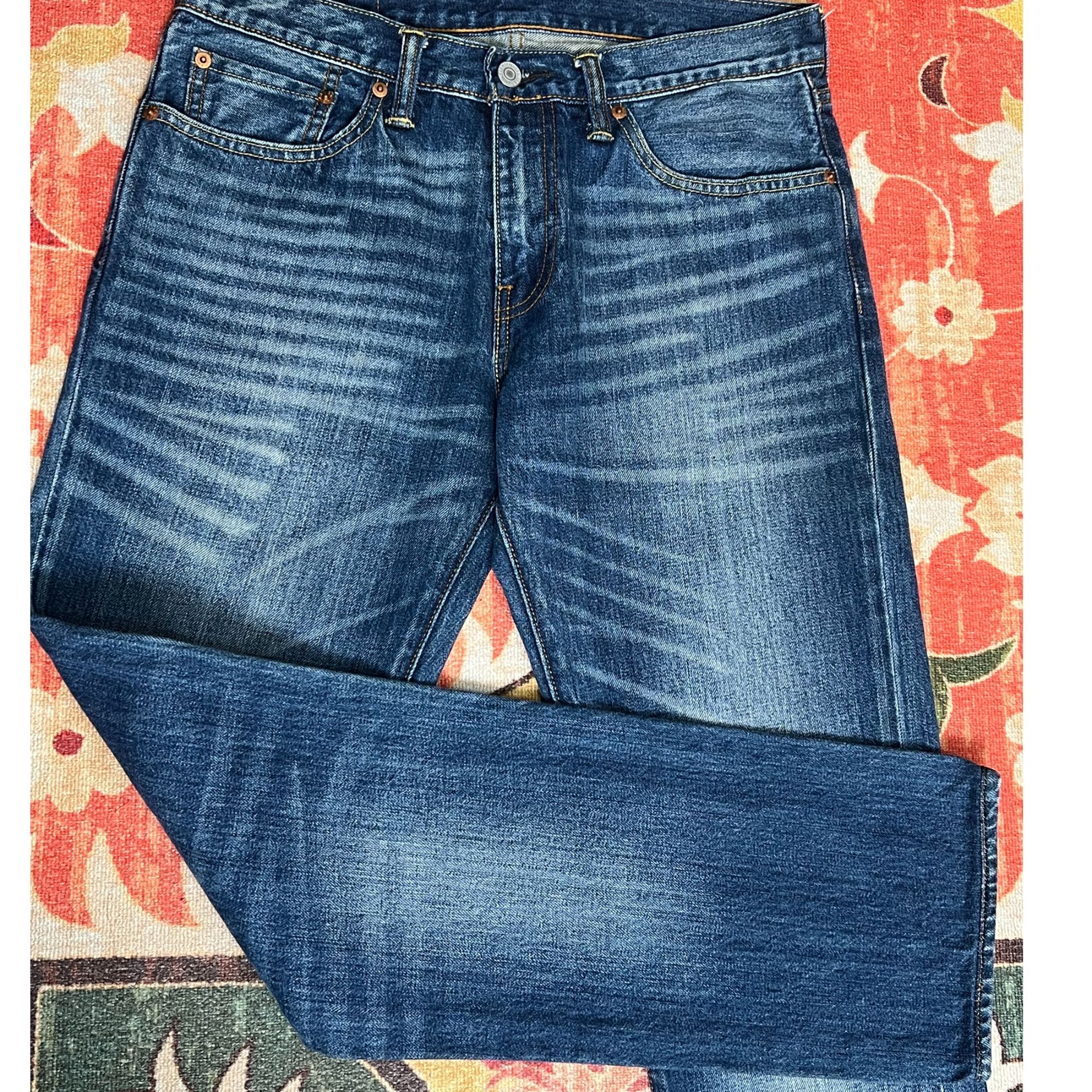 「2号车109-199」潮流时尚复古男装直筒牛仔裤宽松百搭（备注编号）