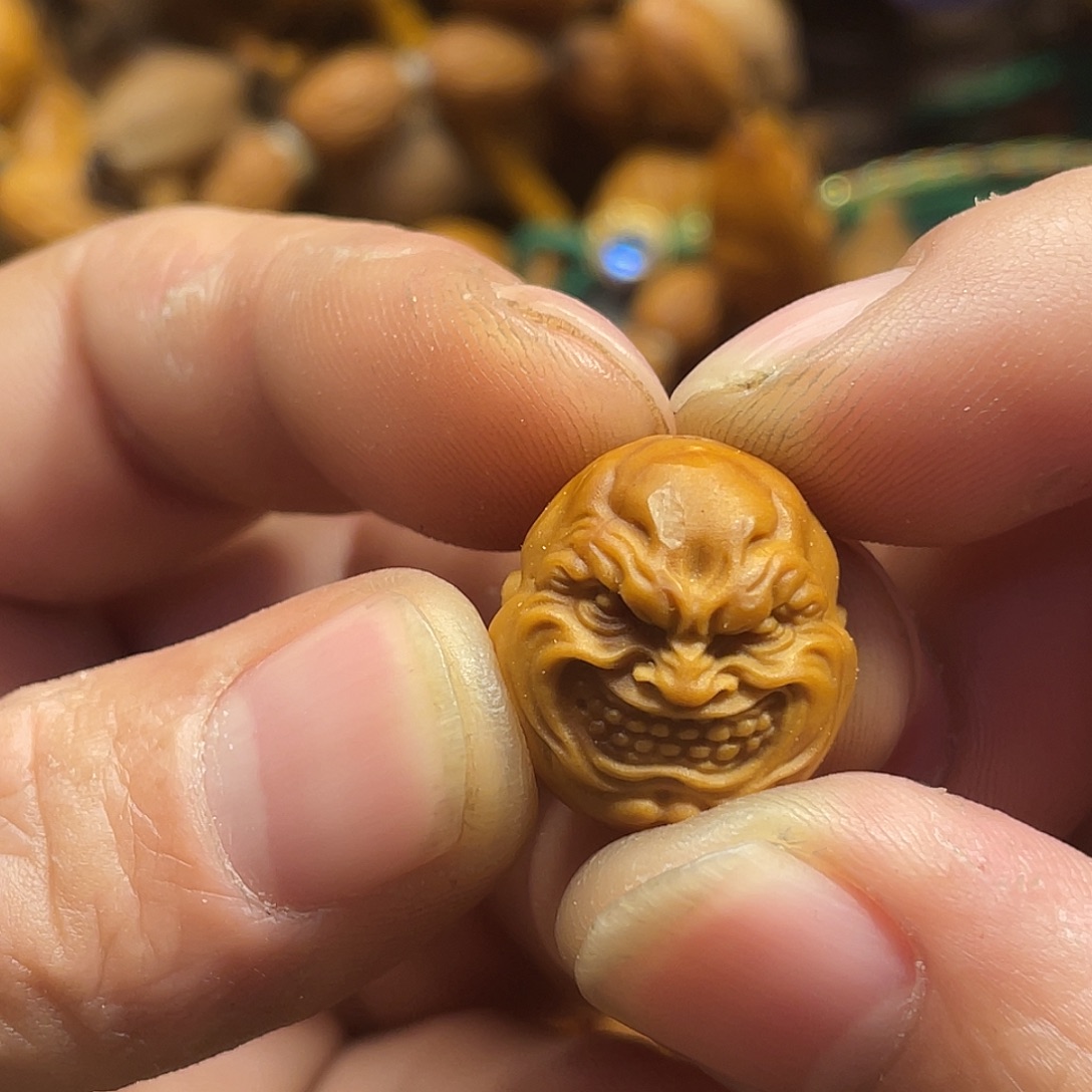 手串/手链橄榄核恶僧618