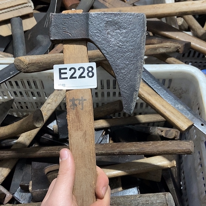 一***下户外手工锻打农具