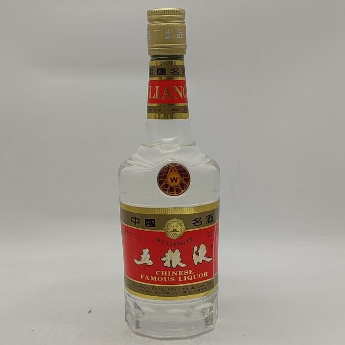 1994年长城铁盖五粮液 52% 1207-108