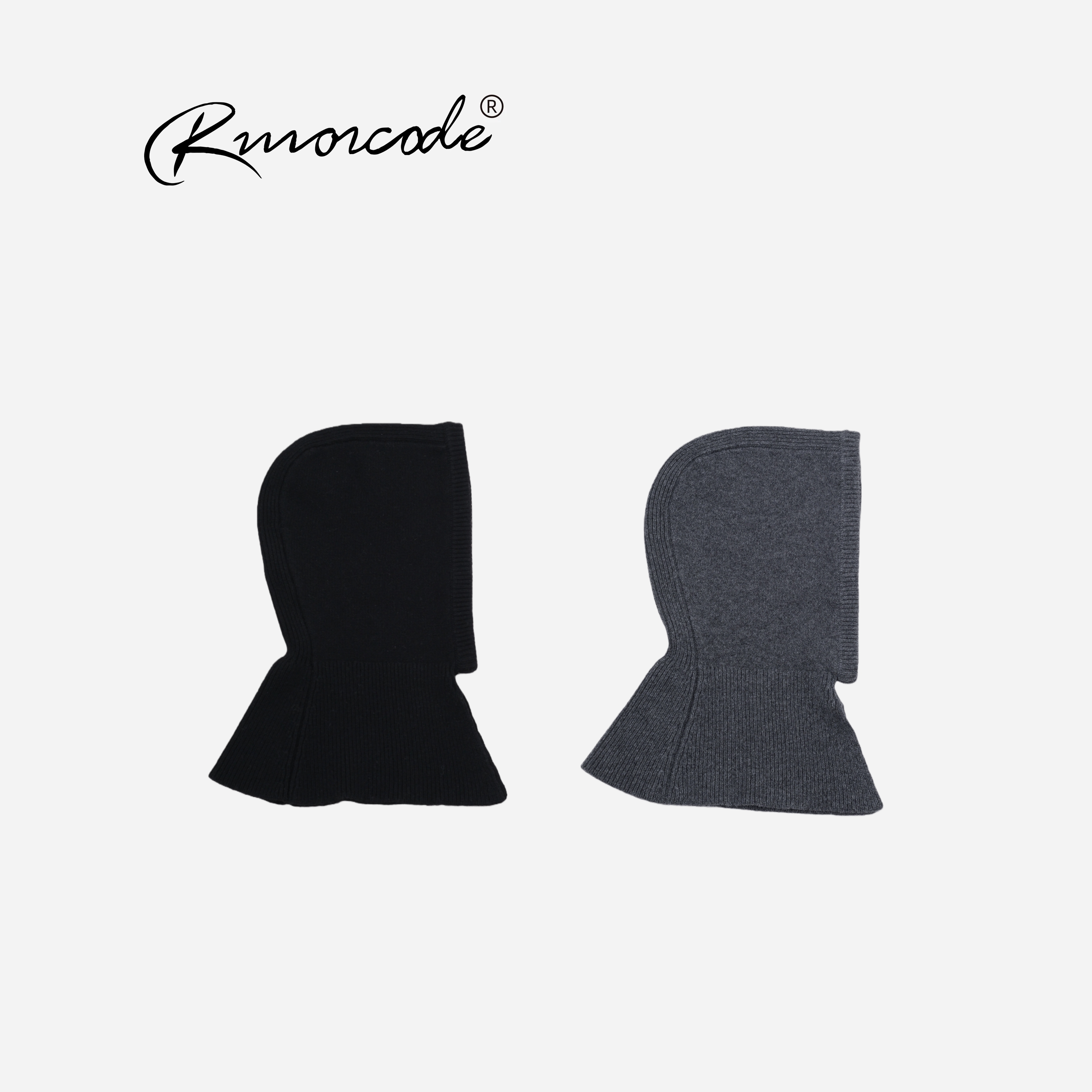 【RUIORCODE】轻软舒适一体式羊毛连帽围脖 理性消费#