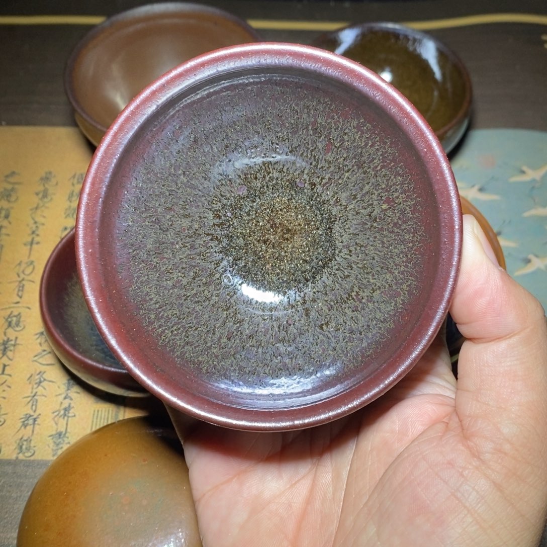建盏龙窑柴烧手工