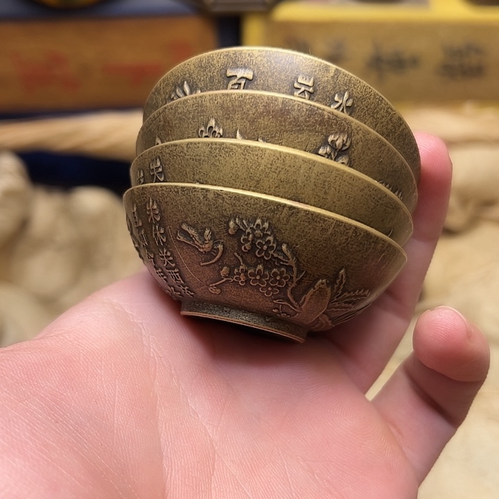 精品铜器点击下单