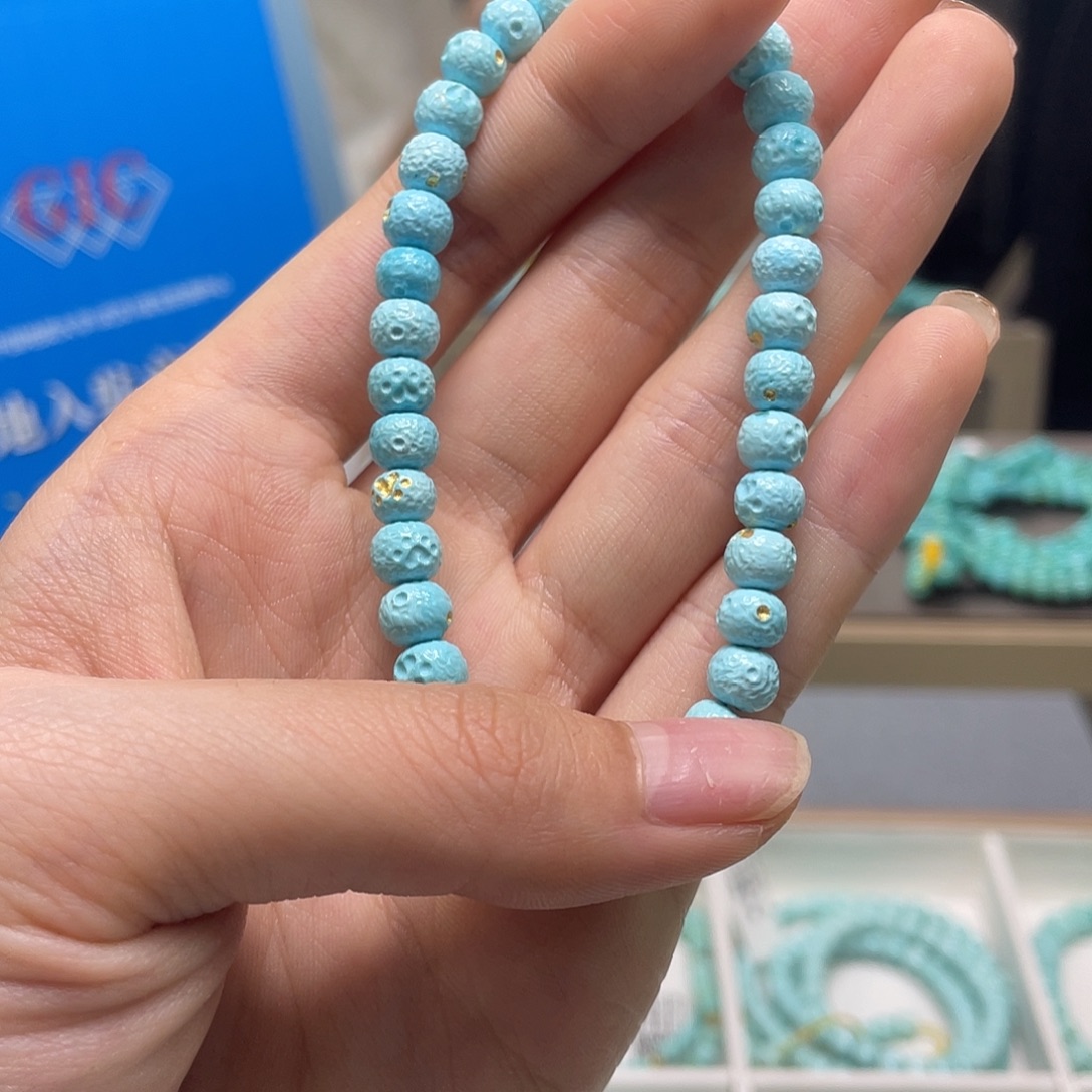 绿松石未镶嵌珠宝奇石008