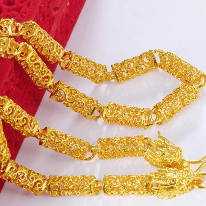 999古法实心优品定制送礼佳选麻花辫