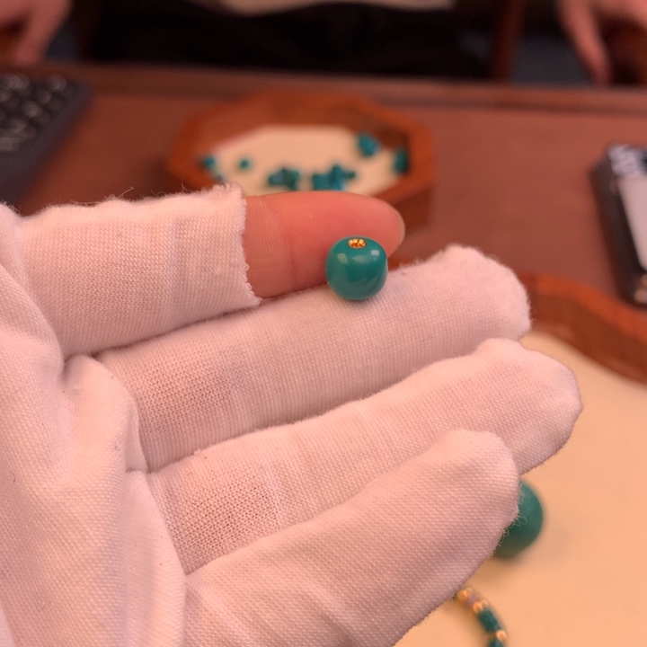 绿松石配饰未镶嵌一****生628