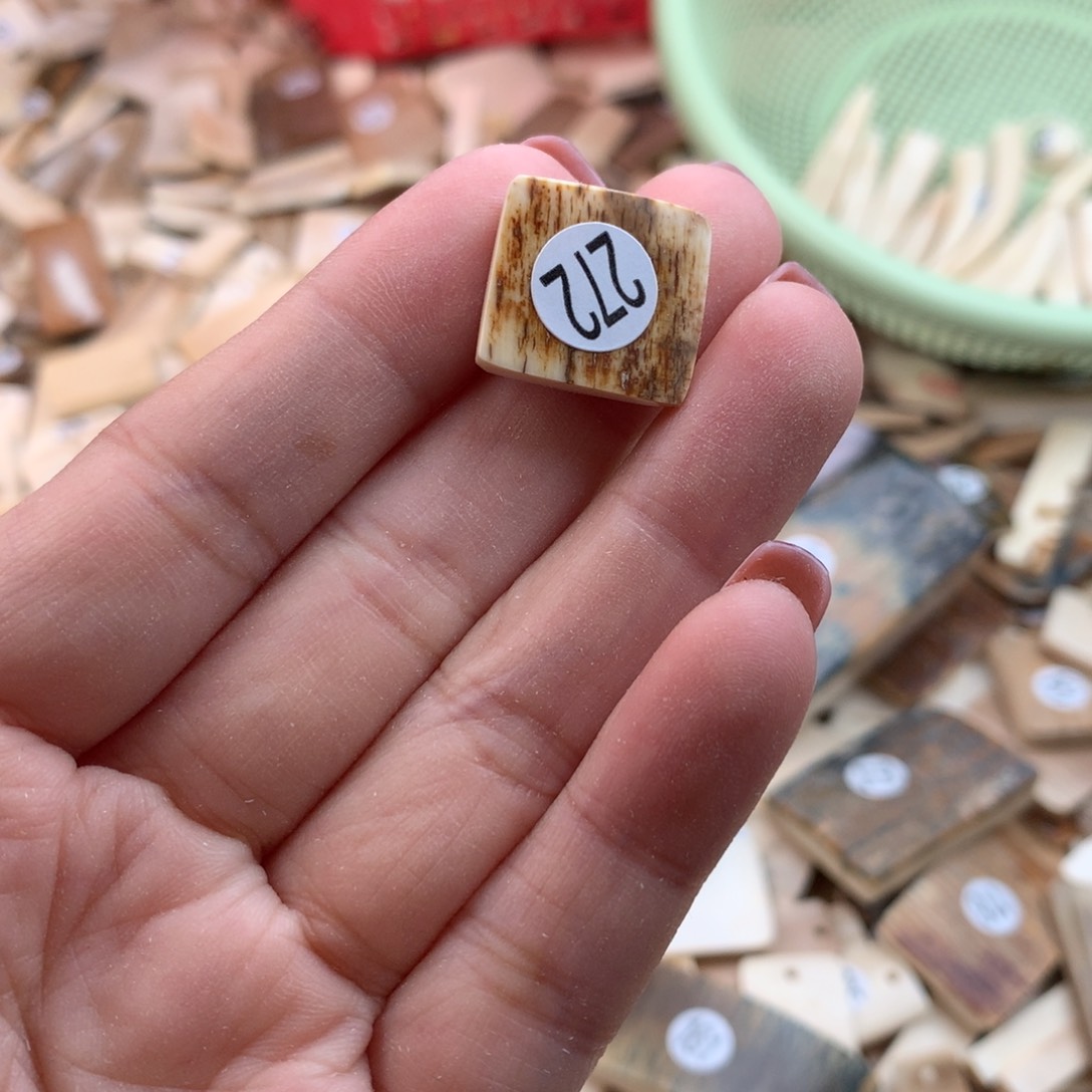 泥塑工艺品不打孔后台备注