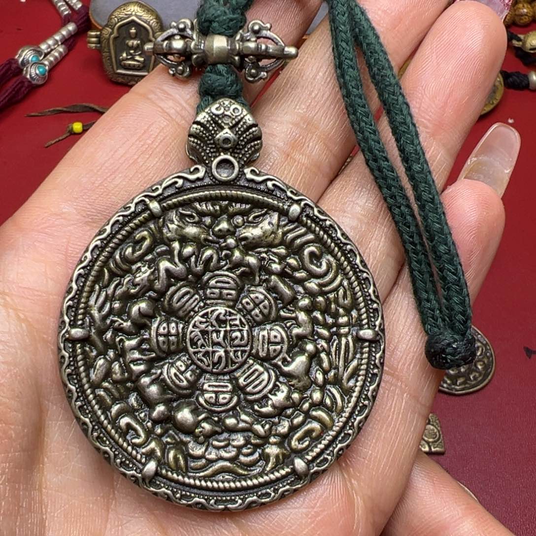 泥塑大*藏式风格小元素