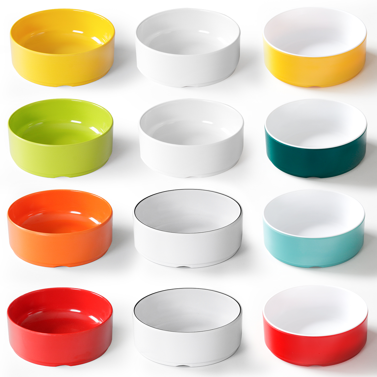 密胺餐具小碗菜专用浏阳蒸菜碗瓷小碗商用火锅菜碗快餐塑料蒸碗