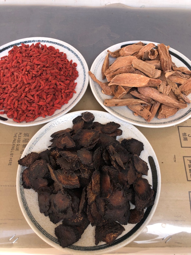 阿拉善三君子体验料包泡酒