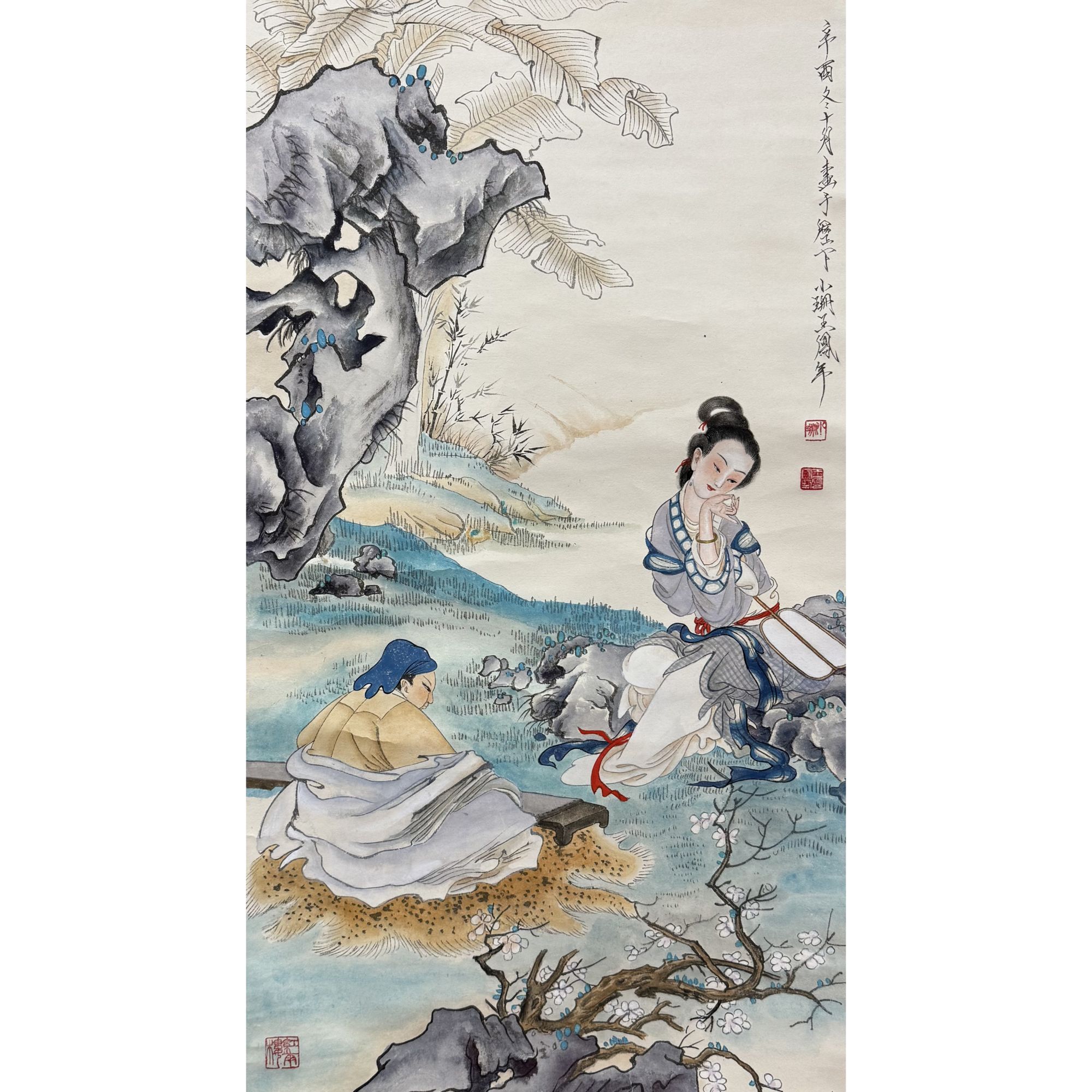 【人物画】50x92  CP-40195  立轴